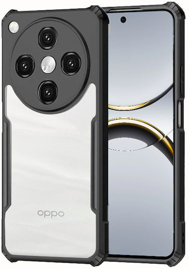 Θήκη Oppo Find X8 Pro Antidrop Hybrid Μαύρη