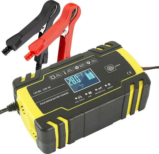 ACP Φορτιστής Μπαταρίας Αυτοκινήτου 12/24V