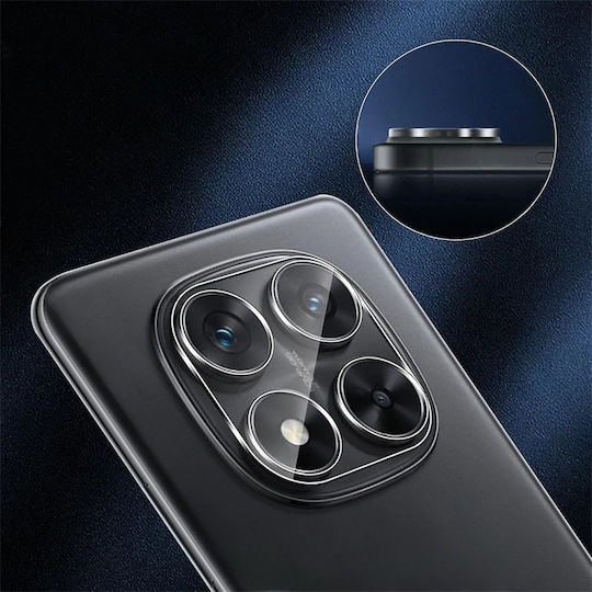 Μετριασμένο Γυαλί Κάμερα Xiaomi Redmi Note 14 Pro Διαφανής