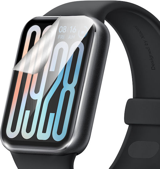 3x Hydrogel-Folie Erbord Xiaomi Smart Band 9 Pro