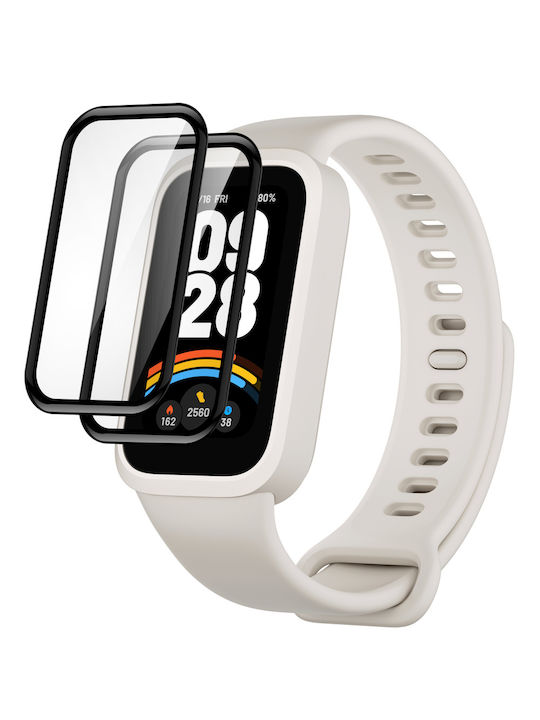 2x Υβριδικό Γυαλί Erbord Xiaomi Smart Band 9 Active