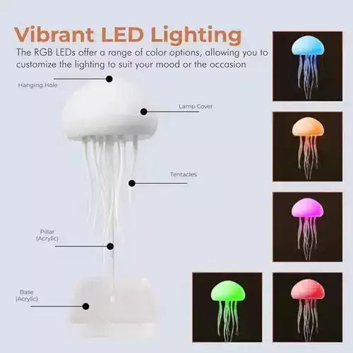 Διακοσμητικό Φωτιστικό LED Jellyfish