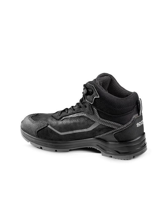 Sparco Αδιάβροχο Μποτάκι Ασφαλείας Μαύρο Indy High S3s Sr Fo Lg Esd En Iso 20345:2022 07544nrnr Sparco Αδιάβροχο Μποτάκι Ασφαλείας Μαύρο Indy High S3s Sr Fo Lg Esd En Iso 20345:2022 07544nrnr