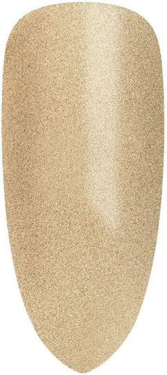CND Shellac Semi-Permanent Nail Polish Gold Hardware 7.3ml with Glitter 7.3ml 1pcs