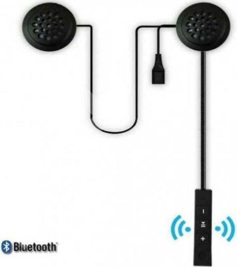 ACP ΒΤ8 Мотоциклетна комуникационна система за един каскет с Bluetooth