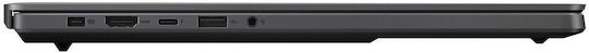 Asus ROG Zephyrus G16 GA605WV-QR053W 16" QHD+ 240Hz (Ryzen AI 300 Series-9 HX 370/32GB/1TB SSD/GeForce RTX 4060/W11 Home) Eclipse Gray (GR Keyboard)