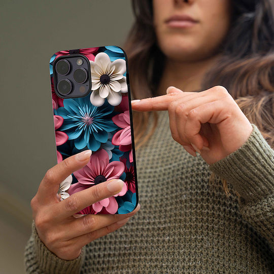 Sonique 3D-Blumenserie Hülle für OnePlus Nord 4 5G Pink 01