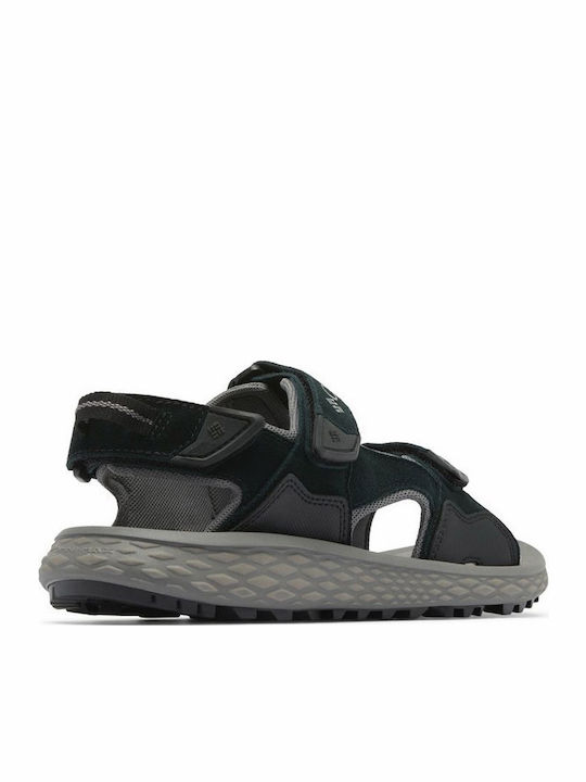 Konos Hiker 3-strap Sandale pentru bărbați în Gri Culoare