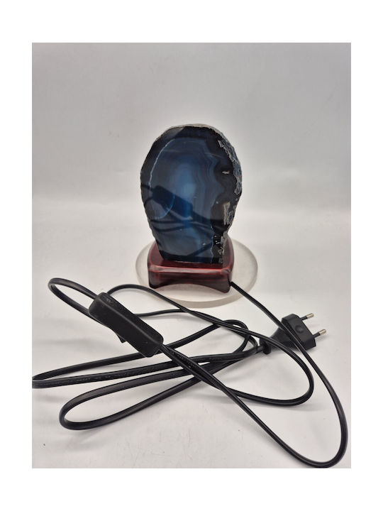Lampă decorativă de interior Agate Albastru Violet Nuanțe Crystal Palace