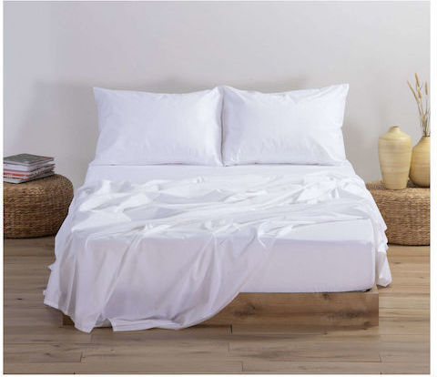 Flamingo Super-Doppel 240x280cm White