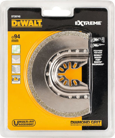 Dewalt Dt20745 Λεπίδα Ξύλου Diamond Half Moon 104020 104020
