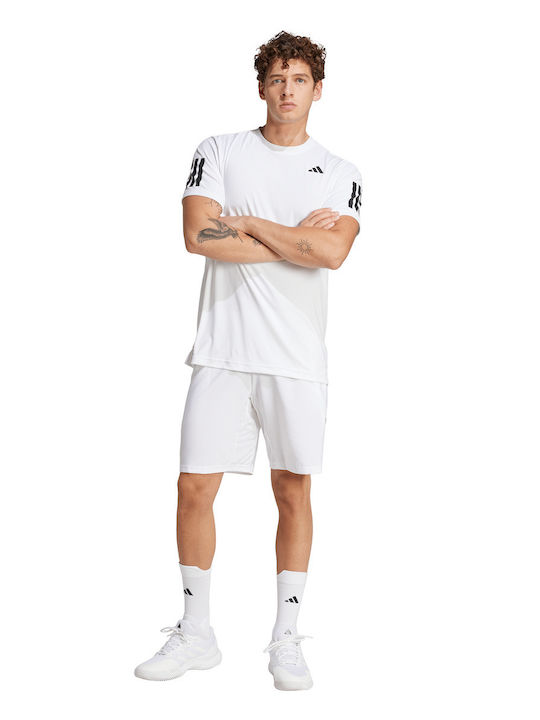 adidas 3-stripes JE0408 Ανδρικό Σορτς Λευκό
