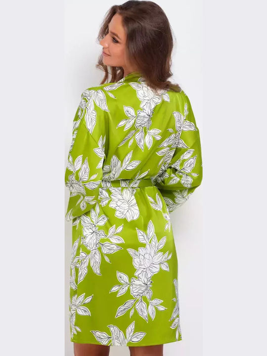 Bonatti Winter Women's Robe Green
