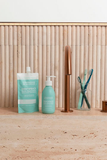Compagnie De Provence Βάση Στήριξης Οδοντόβουρτσας Πλαστική Πράσινη 3551780011757