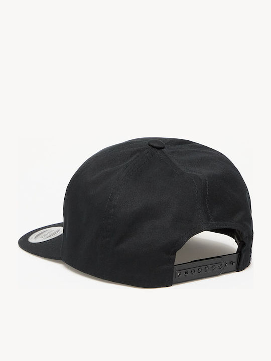 Șapcă Horsefeathers Steal Negru