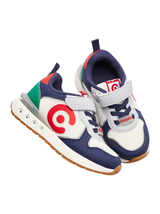 Încălțăminte sport Joasa pentru copii cu scai Multicolor