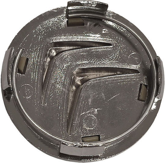 Citroen Wheel Center Cap Black Chrome 59mm 1pc