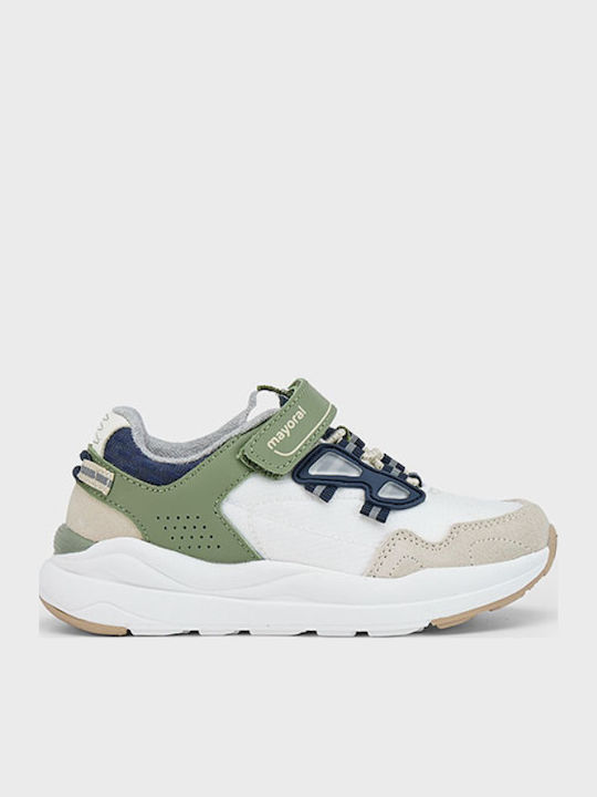 Running Kids Sneakers with Scratch Multicolour