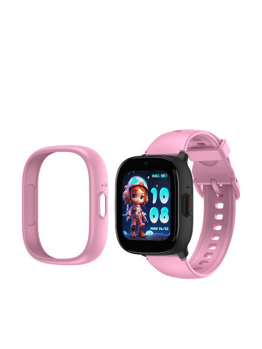 Kiddoboo Kids Smartwatch WatchMe 4G K3 Gen2 with Camera Pink/Purple