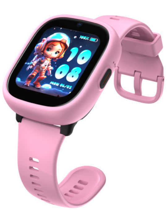 Kiddoboo Kids Smartwatch WatchMe 4G K3 Gen2 with Camera Pink/Purple