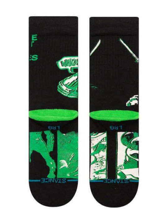 Stance Детски чорапи Черен