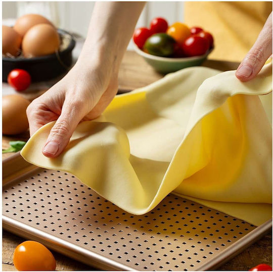 Decora Tăvi De Copt Perforate Din Aluminiu Cu Acoperire Antiaderentă 27x39.7cm