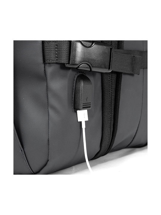 Bange 1908 Waterproof Backpack Backpack for 17.3" Laptop Gray