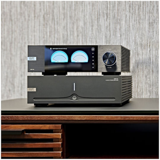 Eversolo AMP-F2 Усилвател на мощност Hi-Fi усилвател Stereo 250W/4Ω 145W/8Ω EVERSOLO-AMP-AF2