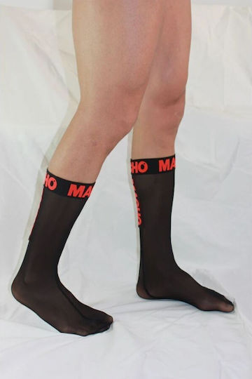 Macho Underwear Schwarz