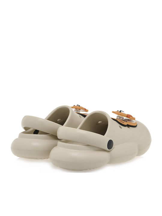 Kinder Badeschuhe Beige