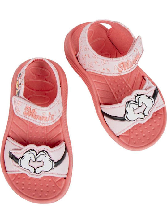 Παιδικά Πέδιλα Minnie Mouse Ροζ