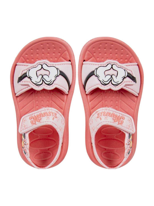 Παιδικά Πέδιλα Minnie Mouse Ροζ