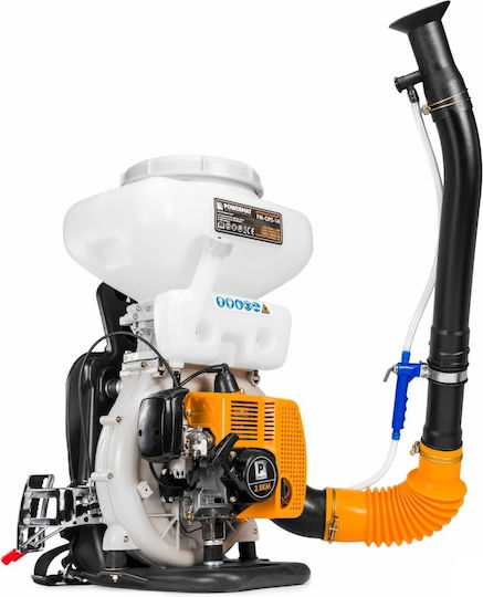 Powermat Ψεκαστήρας Προπιέσεως Βενζινοκίνητος 3.8hp με Χωρητικότητα 14lt σε Ροζ χρώμα