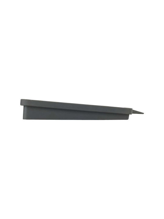 Wenko Drying Surface Inox Gray 20x40cm