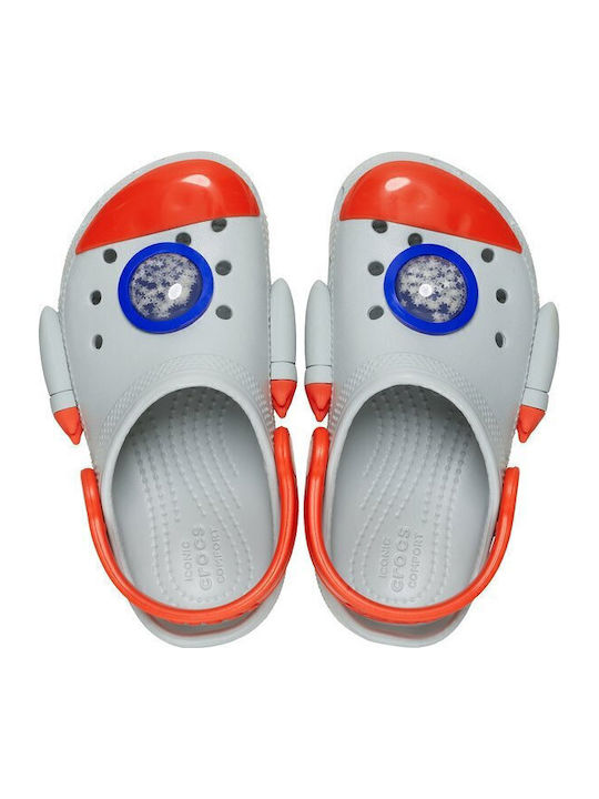 Classic Children's Anatomical Beach Shoes Gray