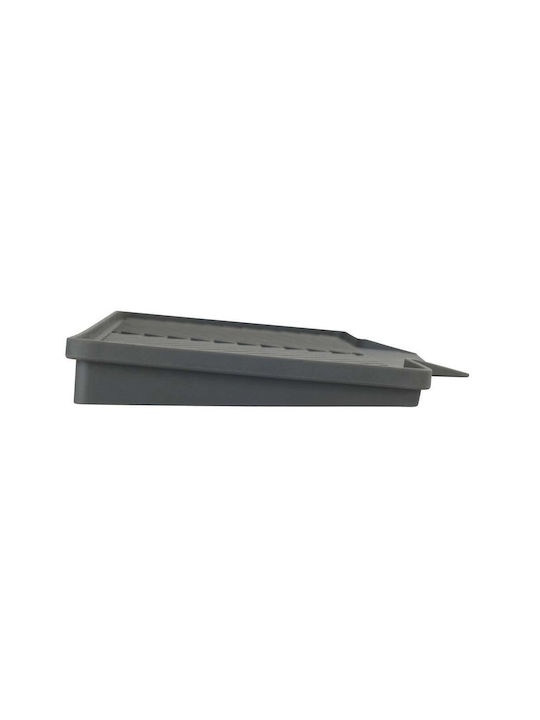Wenko Drying Surface Inox Gray 20x40cm
