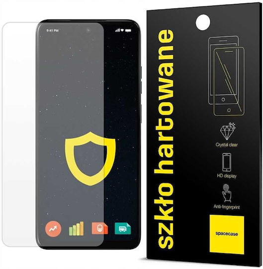 Spacecase 2.5D Tempered Glass (Motorola Moto G05, Motorola Moto E15)