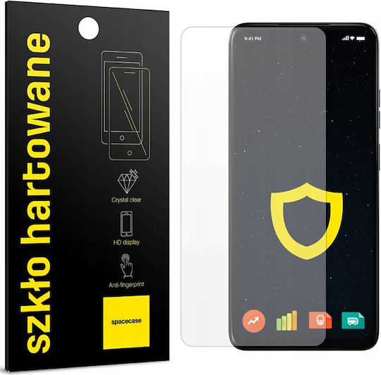 Spacecase 2.5D Tempered Glass (Motorola Moto G05, Motorola Moto E15)