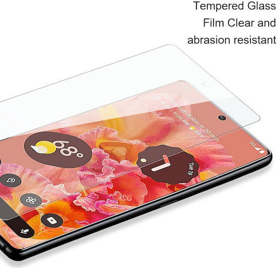 Tempered Glass (Google Pixel 9a)