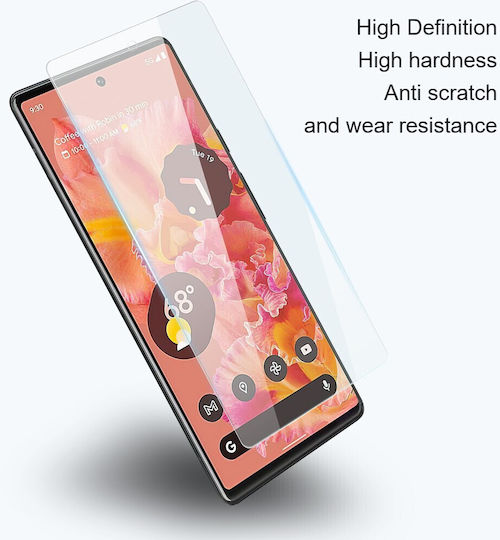 Tempered Glass (Google Pixel 9a)