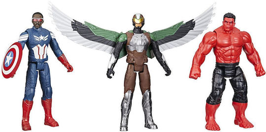 Action Figure Brave New World - Titan Heroes Captain America 30cm.