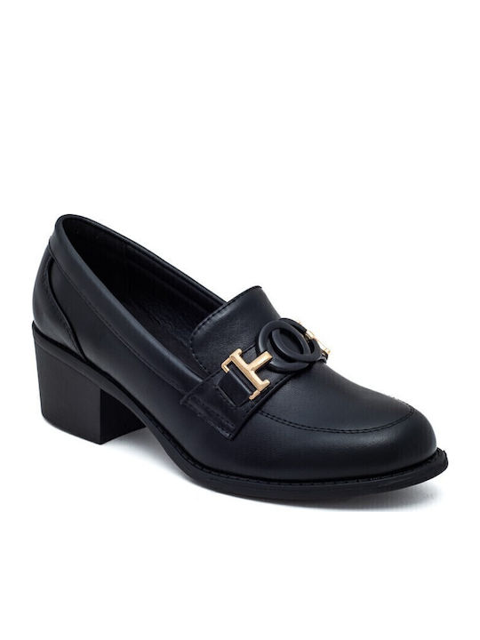 Pantofi cu toc Negre