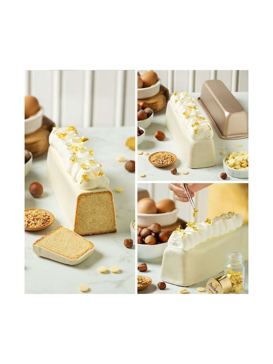 Decora Formă de Patiserie pentru Chec Rectangulare 26x8x5.8buc 1buc