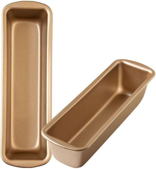 Decora Formă de Patiserie pentru Chec Rectangulare 21x8x5.8buc 1buc