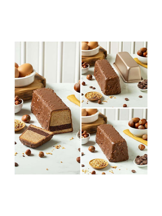 Decora Formă de Patiserie pentru Chec Rectangulare 26x8x5.8buc 1buc