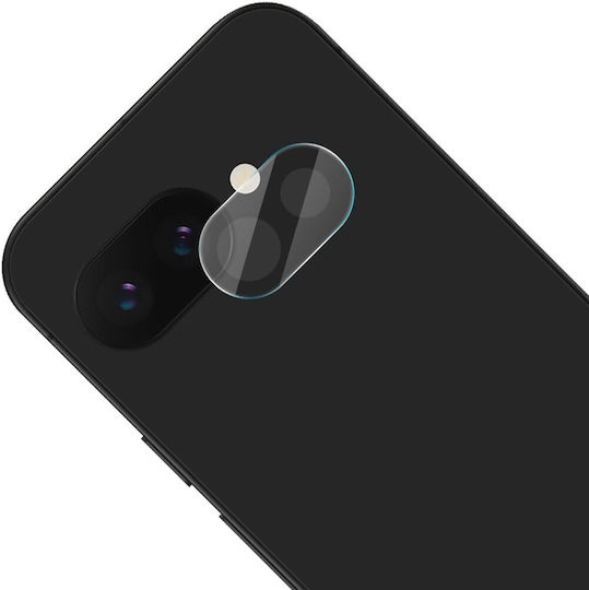 2 Броя Протектор за камера Закалено стъкло Transparent за Google Pixel 9a 5G