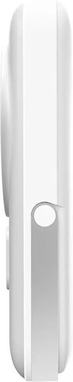 Puro Aluminum Stand MagSafe Power Bank 10000mAh 20W с USB-C порт Бял