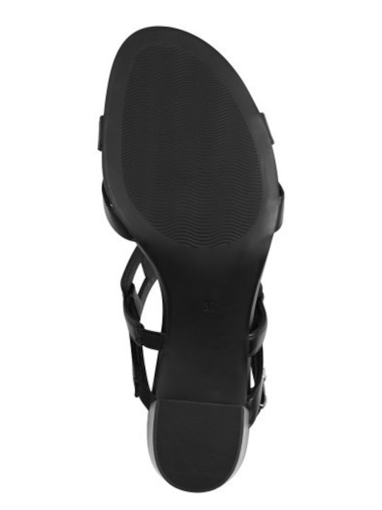 Sandalen Anatomisch Schwarz
