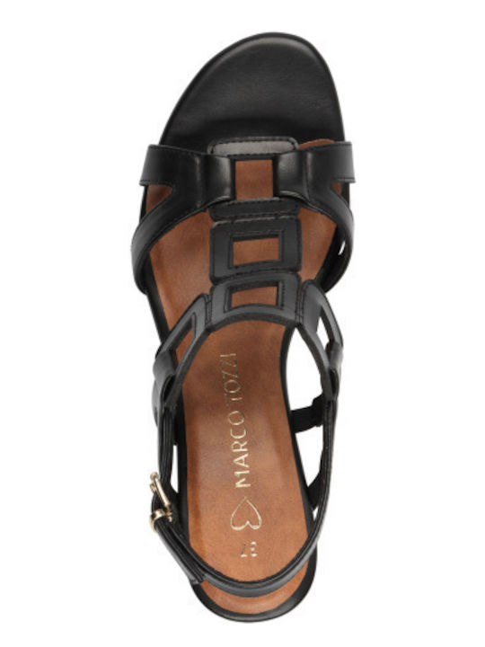 Sandalen Anatomisch Schwarz