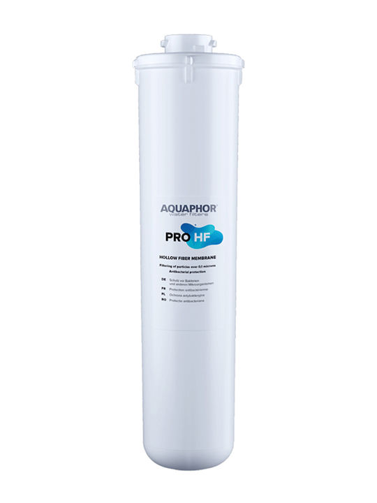 Aquaphor Under Sink Water Filter Replacement made of Activated Carbon Pro HF 0.1 μm